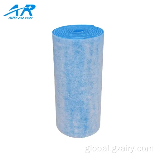 China Spray Booth Coarse Blue and White Filter Supplier